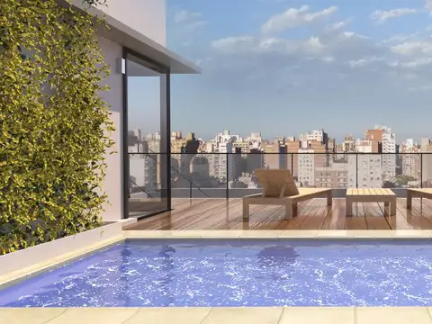 Departamento en Venta con 1 cocheras