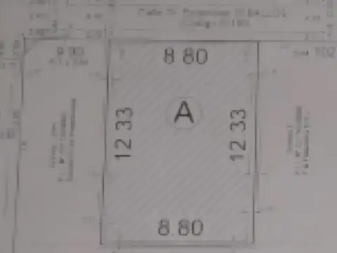VENTA | PERMUTA - Lote de 108 m² - Zona Centro, Rosario.