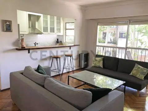 Departamento 3 ambientes con 1 baño