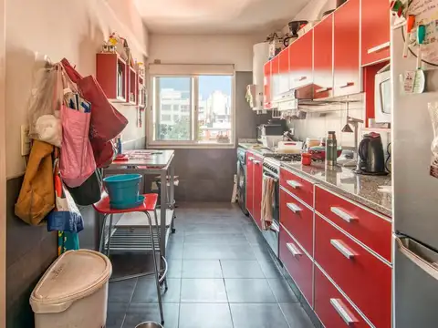 Departamento 4 ambientes con 2 baños