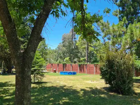 LOTE VENTA LA REJA 1568m2 PARRILLA QUINCHO T/AUTO