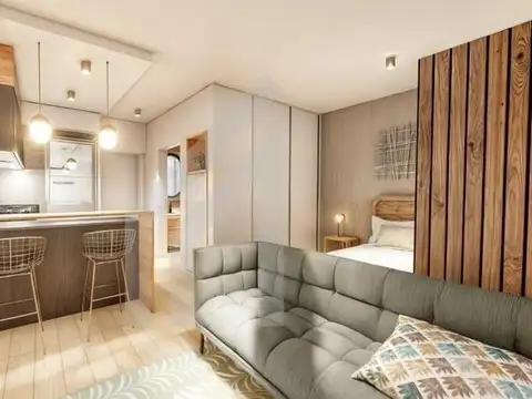 Departamento en Venta de 1 dormitorio