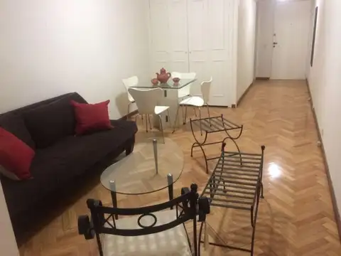 Departamento 1 ambiente con 1 baño