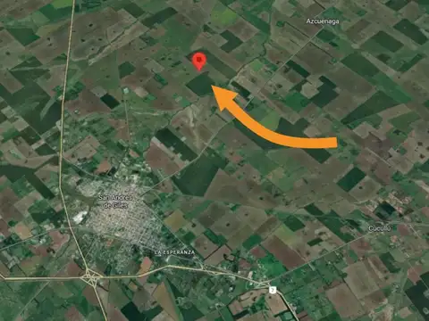 Ruta 8 km 2 y calle Lujan