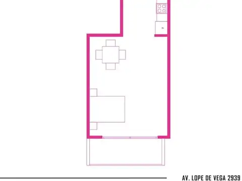 Departamento en Venta Apto profesional