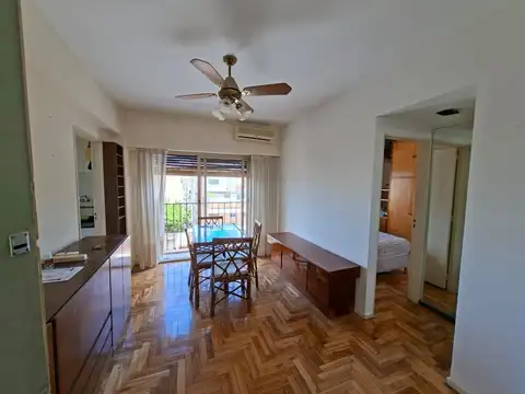 Excelente ubicación | 2 ambientes | A metros de Av. Cabildo | Amoblado | Súper luminoso