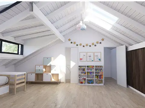 Casa 4 ambientes con 2 baños