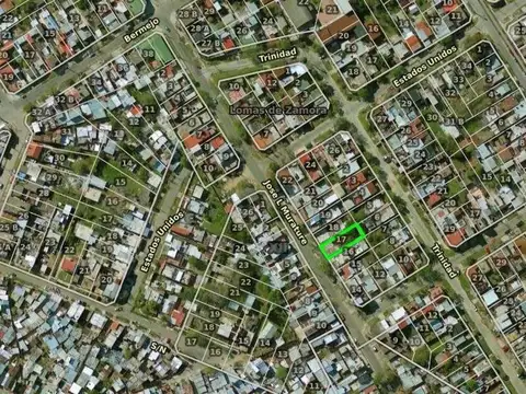 Terreno en Venta en Lomas De Zamora, USD 45.000