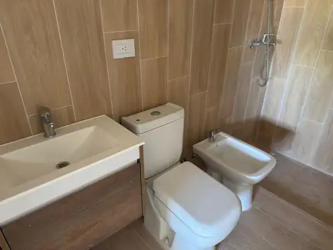 Departamento 3 ambientes con 2 baños