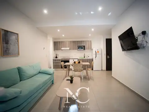 Departamento 2 ambientes con 1 baño