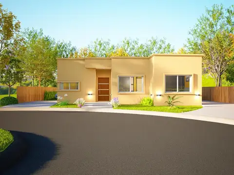 Casa 4 ambientes con 2 baños