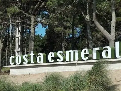 Lote en venta en Costa esmeralda Pinamar
