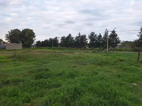 TERRENO EN VENTA EN PERGAMINO