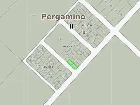 Terreno en Venta de 359,0 m2
