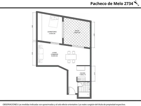 Departamento en Venta 12 años