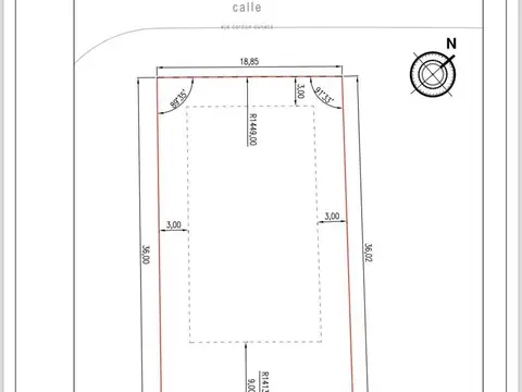 Terreno en Venta de 692,0 m2