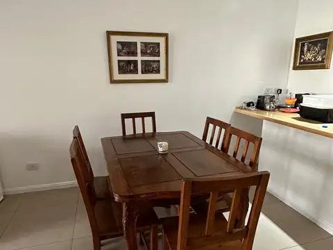 Departamento 3 ambientes con 2 baños