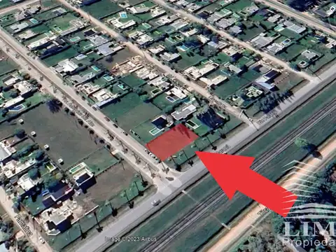 Terreno en Alquiler 33  mts Frente