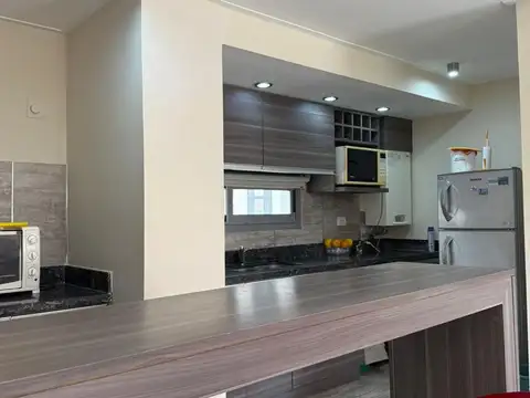 Departamento 3 ambientes con 2 baños