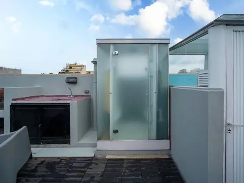 Duplex 3 AMB C/Jacuzzi, Terraza, Parilla, Lavarropas