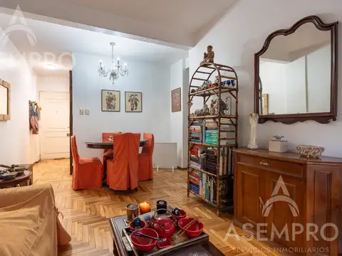 Departamento en Venta 4 ambientes Palermo Crespo con Balcón
