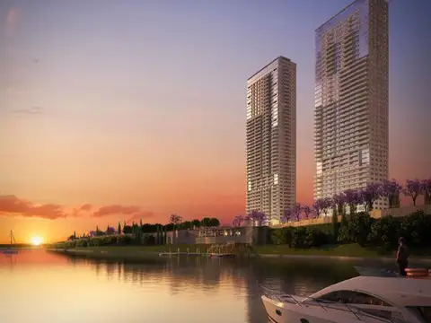 Departamento en Puerto Norte - TORRE - PISCINA - GYM - MAUI