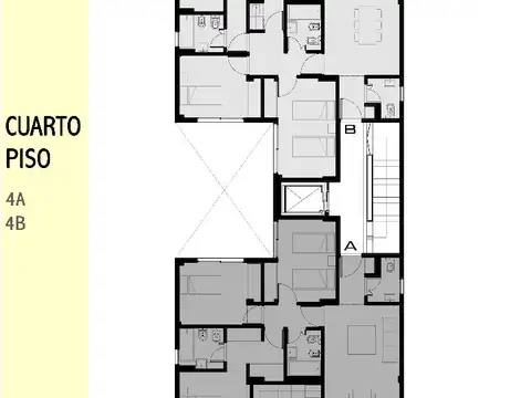 Departamento en Venta con 1 cocheras