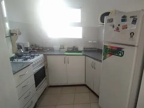 Departamento 3 ambientes con 2 baños