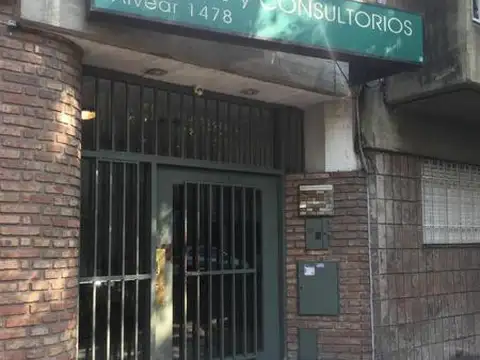 Oficina Monoambiente con 1 baño