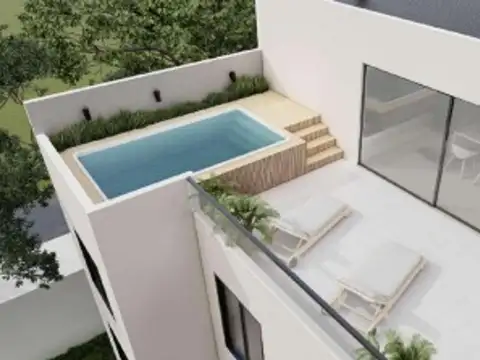 Departamento 3 ambientes con 1 baño