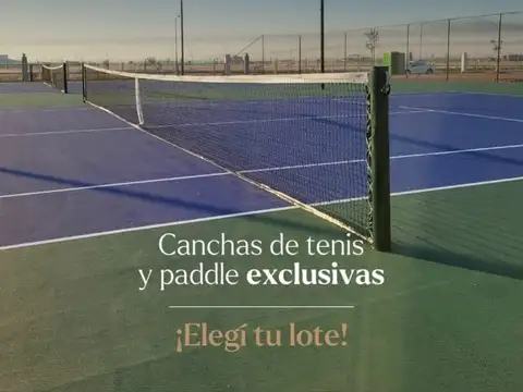 TERRENO en Funes Lake de 500m2 con posibilidad de lindero