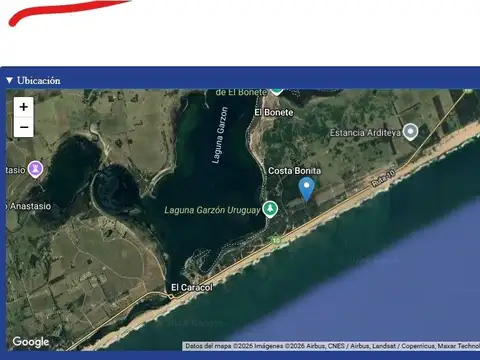 Terreno en venta Costa Bonita