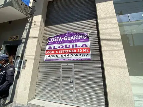 Local de 30 m² en centro de San Justo
