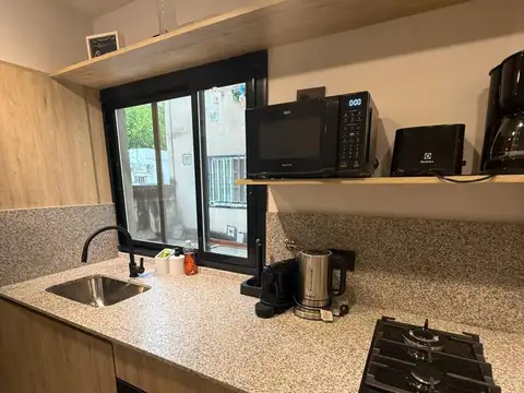 Departamento en alquiler temporal en Centro