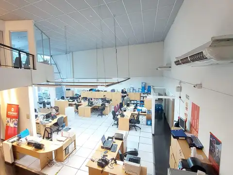 ALQUILER LOCAL DOBLE ALTURA CENTRO ROSARIO