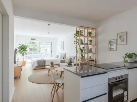Venta departamento monoambiente a estrenar en Belgrano