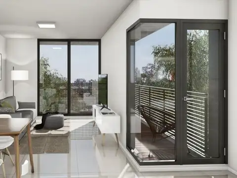 Departamento 3 ambientes con 2 baños