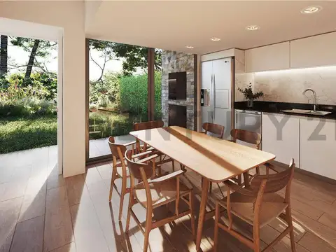 Las cretonas 2400, Piso 0