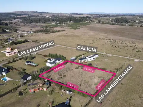 Terreno en Venta en Tandil, USD 55.000