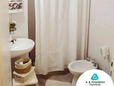 Departamento 2 ambientes con 1 baño