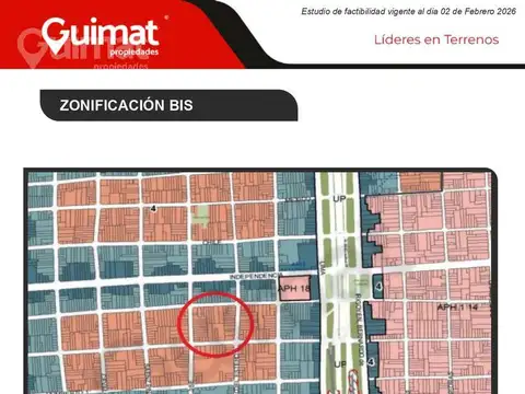 Terreno en Venta de 170,0 m2
