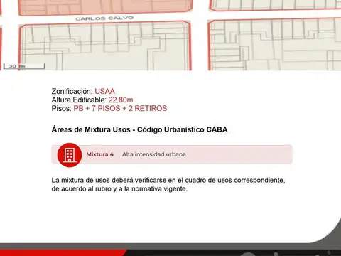 Terreno en Venta en Constitucion, USD 209.000