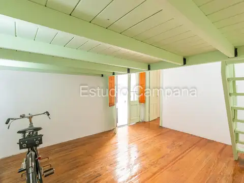 Depto Tipo Casa 2 ambientes con 1 baño