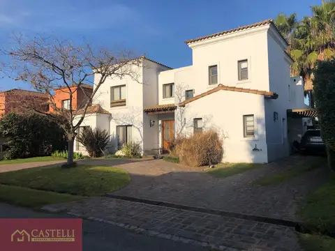 Casa en venta en Los Tacos, Pilar 4 ambientes