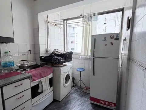 Departamento 3 ambientes con 1 baño