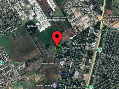 Terreno en Venta en Canning, USD 550.000