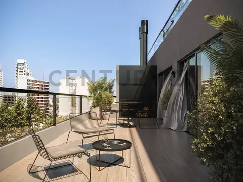 Departamento 3 ambientes con 2 baños