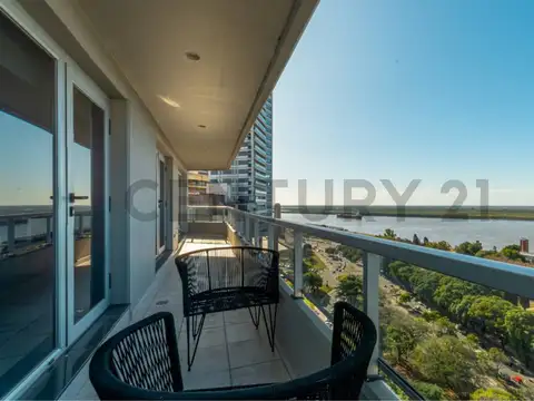 Venta departamento 2 dormitorios con vista al río en Av.Libertad al 300
