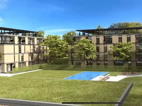 Departamento 3 ambientes con 2 baños