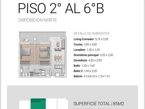 Departamento en Venta A Estrenar